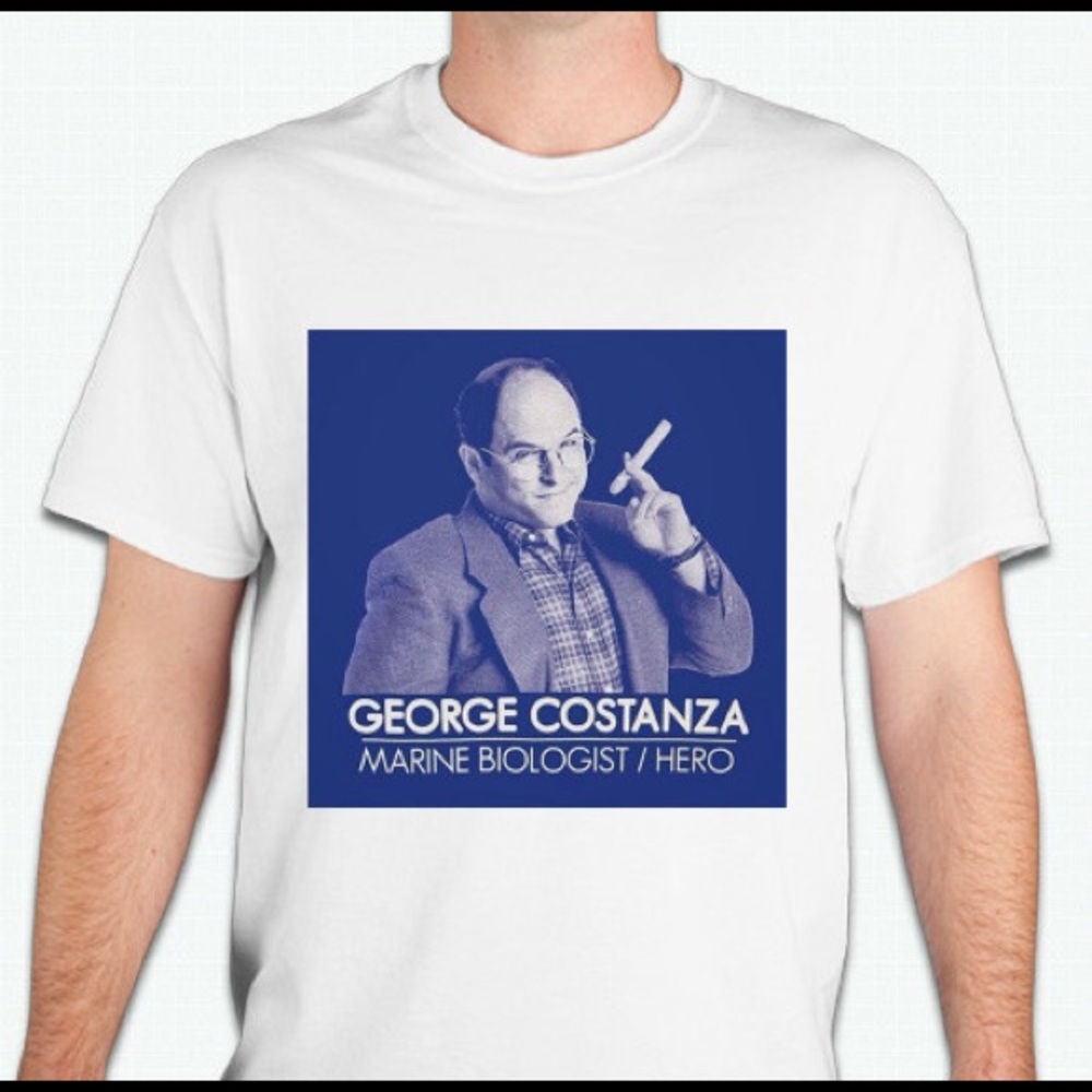 George Costanza Seinfeld tshirt shirt Unisex